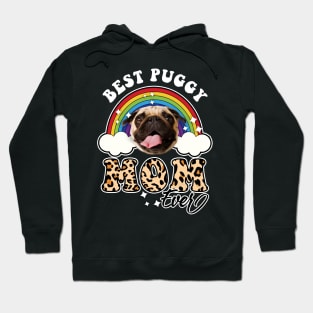 Best Pug Mommy Hoodie